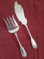 Wiskemann - Serveerset voor vis (2) - Verzilverd, Antiek en Kunst