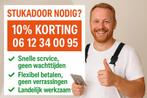 | Stucadoor | Vandaag Bellen, Volgende Week Strak. Stukadoor, Garantie, Spackspuiten