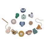 Nieuw Trixie Houten Dieren Rijgkralen, Kinderen en Baby's, Speelgoed | Houten speelgoed, Ophalen of Verzenden, Nieuw