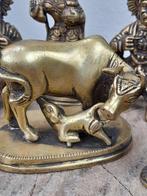 Beeld, Hindoeïstische beeldenset – Hanuman, Krishna en
