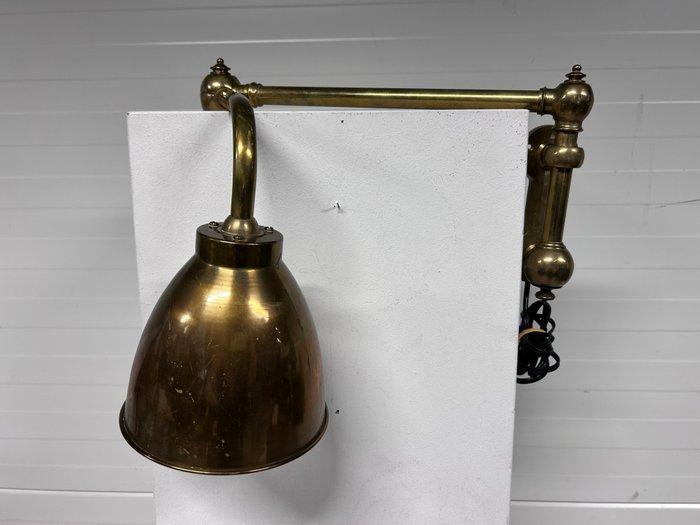 Wandlamp - Messing, Antiek en Kunst, Curiosa en Brocante
