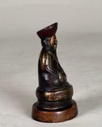 Figuur - Fine bronze Deity - Gepatineerd brons - Azië, Antiek en Kunst