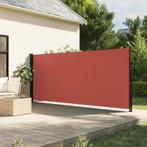 vidaXL Windscherm uittrekbaar 160x600 cm terracotta, Verzenden, Nieuw