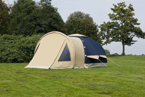 Occasion Oppompbare Karsten Tent type 300(2024) Donkerblauw, Caravans en Kamperen, Tenten, Zo goed als nieuw, tot en met 4, Ophalen