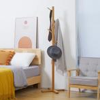 Kapstok Van Bamboe Met 8 Haken, Kledingrek Voor Hal &amp; Sl, Verzenden, Nieuw