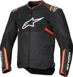 Alpinestars T-SPS Air V2 Zwart Fluo Rood Motorjas, Motoren, Nieuw met kaartje, Jas | textiel, Alpinestars, Heren
