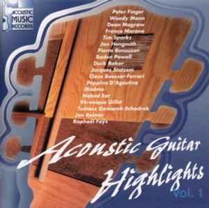 cd - Various - Acoustic Guitar Highlights Vol. 1, Cd's en Dvd's, Cd's | Overige Cd's, Zo goed als nieuw, Verzenden