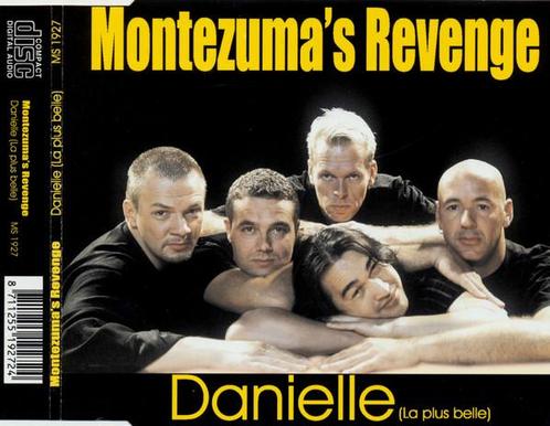 cd single - Montezumas Revenge - Danielle (La Plus Belle), Cd's en Dvd's, Cd Singles, Zo goed als nieuw, Verzenden