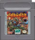 Total Carnage (losse cassette) (Gameboy), Gebruikt, Verzenden