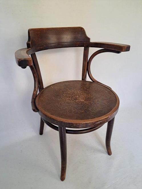 Stoel - Hout - Thonet stijl, Antiek en Kunst, Kunst | Designobjecten