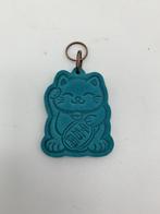 Lucky cat sleutelhanger in 19 verschillende kleuren, Ophalen of Verzenden, Nieuw