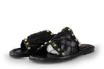 A.S.98 Slippers in maat 37 Zwart | 10% extra korting, Kleding | Dames, Schoenen, Slippers, Verzenden, Zwart, Zo goed als nieuw