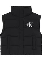 40% Calvin Klein  Bodywarmers  maat L, Kleding | Dames, Bodywarmers, Nieuw, Zwart, Verzenden