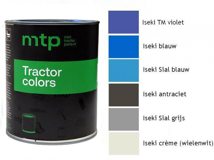 Verf Iseki, Kubota, Yanmar, Shibaura compacttractoren, Zakelijke goederen, Agrarisch | Tractoren, Nieuw, Ophalen of Verzenden