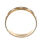Ring - 18 karaat Geel goud, Sieraden, Tassen en Uiterlijk, Ringen, Nieuw