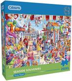Seaside Souvenirs Puzzel (250 XL stukjes) | Gibsons -, Hobby en Vrije tijd, Denksport en Puzzels, Verzenden, Nieuw