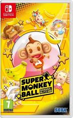 Super Monkey Ball: Banana Blitz HD Switch Morgen in huis!, 3 spelers of meer, Ophalen of Verzenden, Zo goed als nieuw, Vanaf 7 jaar