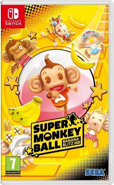 Super Monkey Ball: Banana Blitz HD Switch Morgen in huis!, Spelcomputers en Games, Games | Nintendo Switch, 3 spelers of meer