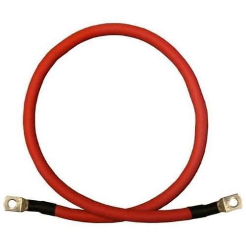 3 Meter 25Mm2 Rode Accukabel Met Oog Beide Zijden M10, Auto diversen, Onderhoudsmiddelen, Verzenden