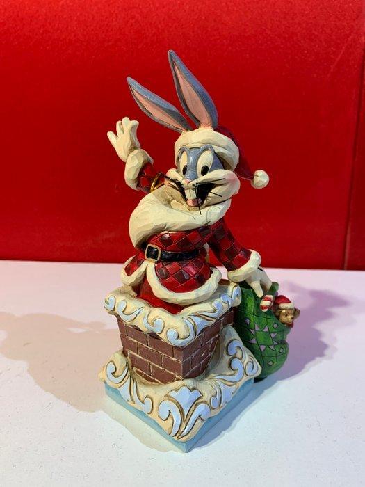 Kerstbeeldje - Steen - Jim Shore - Bugs Bunny, Diversen, Kerst