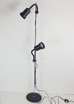 Staande lamp - Staal, Verchroomd staal - Vintage vloerlamp