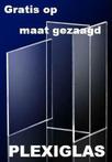 PLEXIGLAS® Glashelder op maat gezaagd DE Goedkoopste in NL