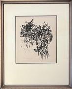 Corneille (1922-2010) - Vol doiseaux, Antiek en Kunst