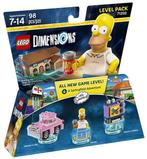 LEGO Dimensions 71202 Level Pack (Homer Simpson + Homers Ca, Spelcomputers en Games, Verzenden, Zo goed als nieuw