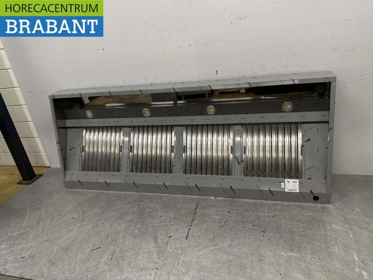 RVS Afzuigkap Dampkap met lamellen filters Premium-line 250, Zakelijke goederen, Horeca | Keukenapparatuur, Nieuw in verpakking