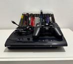 Sony - Playstation 3 (PS3) - Super Slim black + 15 games -, Nieuw