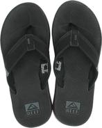 Reef - Maat 42 - Fanning Low Heren Slippers - Zwart, Kleding | Heren, Schoenen, Verzenden, Nieuw