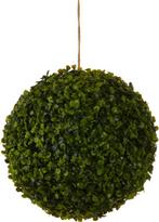 2dekans | Mica Decorations Buxus Bol Kunstplant voor Buiten, Huis en Inrichting, Woonaccessoires | Kunstplanten en Kunstbloemen