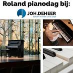 Roland Pianodagen: profiteer 20 december van hoge kortingen!, Nieuw