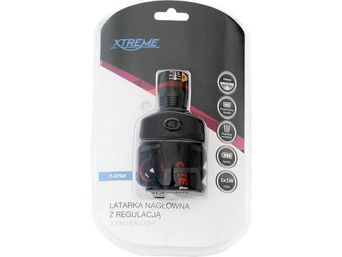 Zaklamp 3W verstelbare hoofdband XTREME, Caravans en Kamperen, Kampeeraccessoires, Nieuw, Ophalen of Verzenden