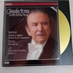Claudio Arrau Laserdisc, Verzenden, Gebruikt