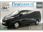 Citroën Jumpy 2.0 BlueHDI L3H1 DC 6 Pers Airco Cruise €364pm, Citroën, Zwart, Nieuw, Lease