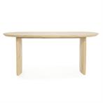 Eettafel Dex 180x90 cm - naturel, Ophalen of Verzenden, Nieuw