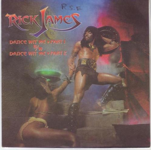Single - Rick James - Dance Wit Me, Cd's en Dvd's, Vinyl | Overige Vinyl, Verzenden