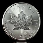 Canada. Silver 5 Dollars - Elizabeth II (4th portrait; Privy