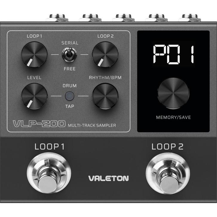 Valeton VLP-200 Multi-Track Sampler, Muziek en Instrumenten, Effecten, Verzenden