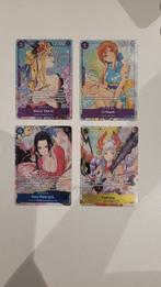Bandai - 4 Complete Set - One Piece - Black Maria, Yamato,, Nieuw