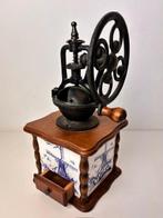 Koffiemolen - Oude Hollandse molen met grote wiel - Hout,