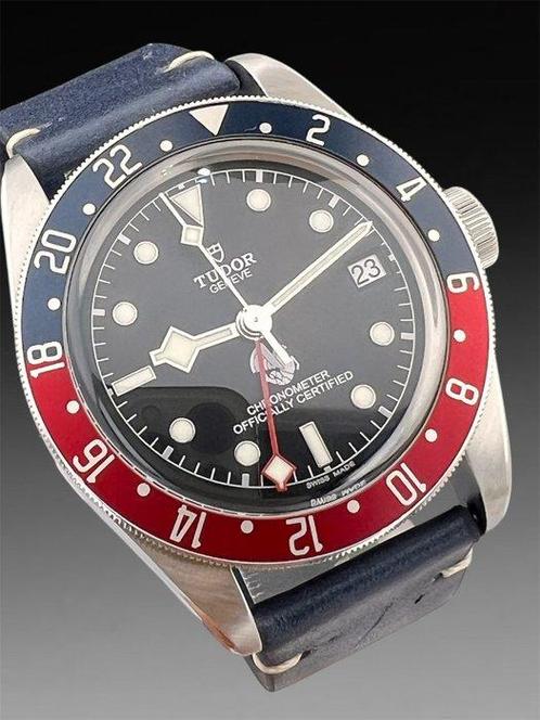 Tudor - Black Bay Gmt - 79830RB - 300 limited Air France -, Sieraden, Tassen en Uiterlijk, Horloges | Antiek