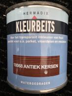 Hermadix Kleurbeits - 18068 Antiek kersen - 0,25 liter, Doe-het-zelf en Verbouw, Verf, Beits en Lak, Overige kleuren, Nieuw, Beits