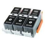 Canon pixma MG5350 cartridges PGI-525 BK 3 stuks huismerk, Computers en Software, Printerbenodigdheden, Verzenden, Nieuw