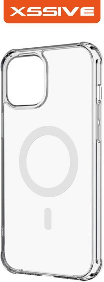 Xssive Transparante hoesje, MagSafe voor iPhone 16 pro max beschikbaar voor biedingen