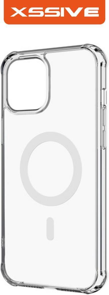 Xssive Transparante hoesje, MagSafe voor iPhone 16 pro max, Telecommunicatie, Mobiele telefoons | Hoesjes en Frontjes | Apple iPhone