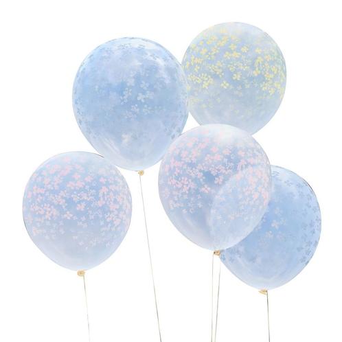 Ballonnen Bloesem 30cm 5st, Hobby en Vrije tijd, Feestartikelen, Nieuw, Verzenden