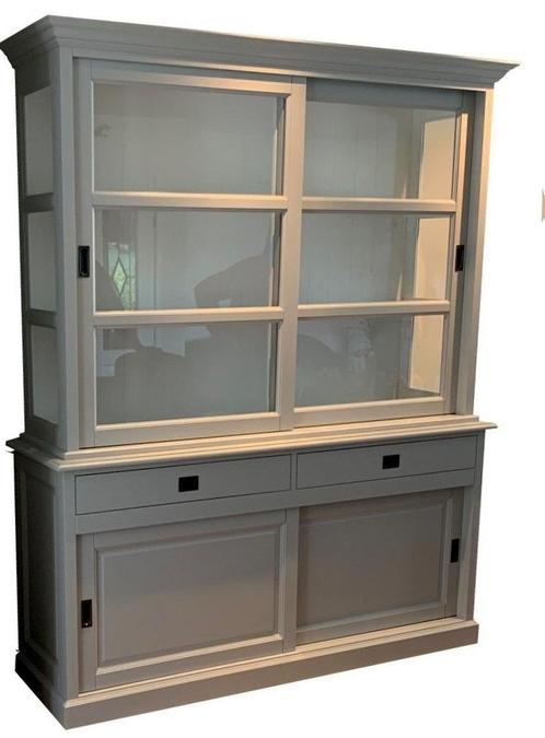 Buffetkast muisgrijs Putten 180 x 220cm, Huis en Inrichting, Kasten | Buffetkasten, Ophalen of Verzenden