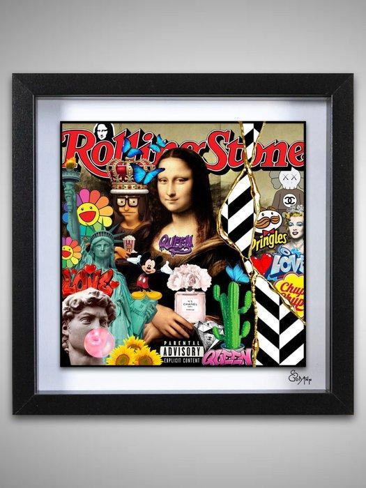 Stéphanie Godann - Mona Lisa Superstar, Antiek en Kunst, Kunst | Designobjecten